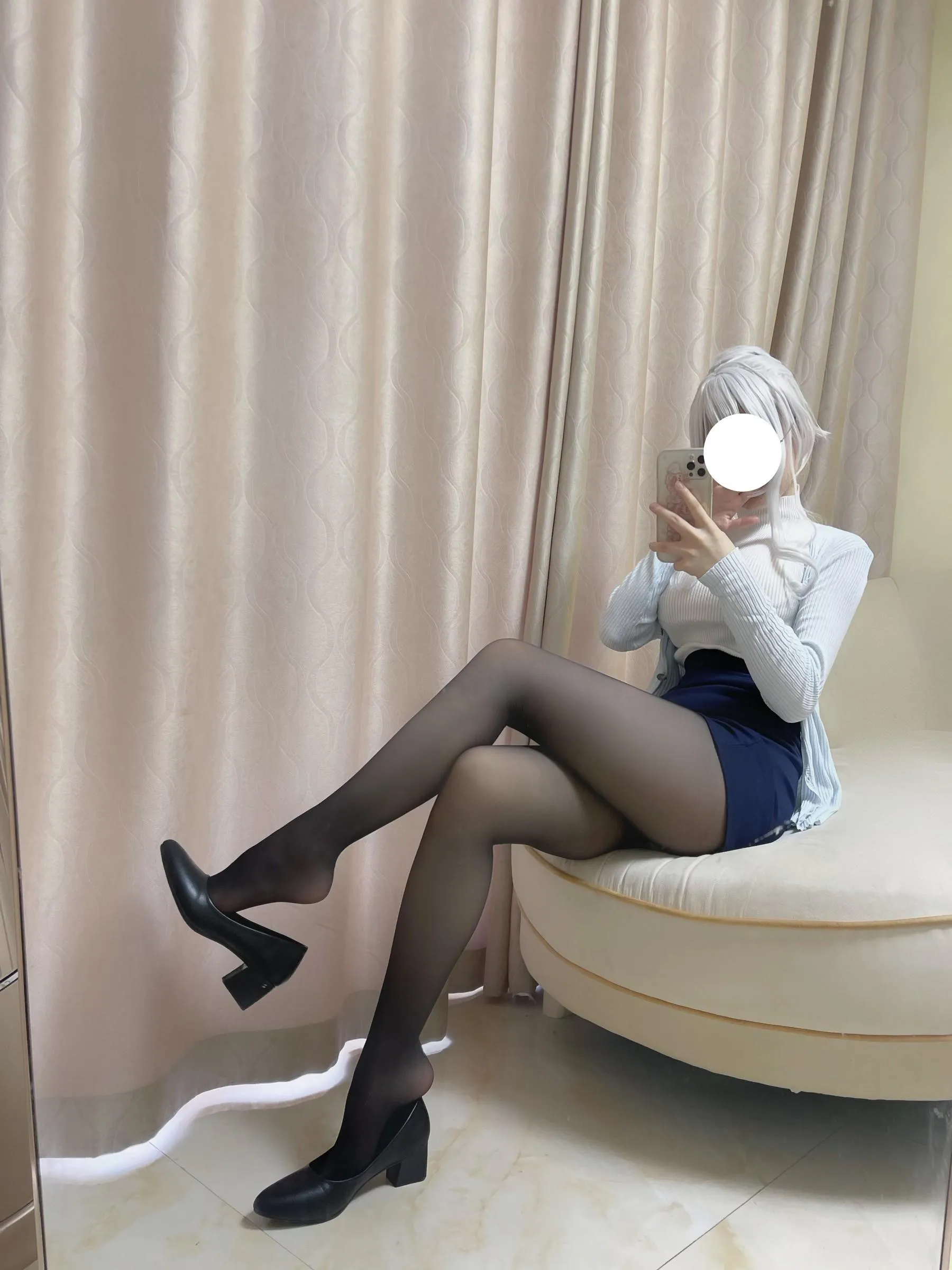 幼愛youmeko – NO.06 未亡人雪女cos [71P]插图8